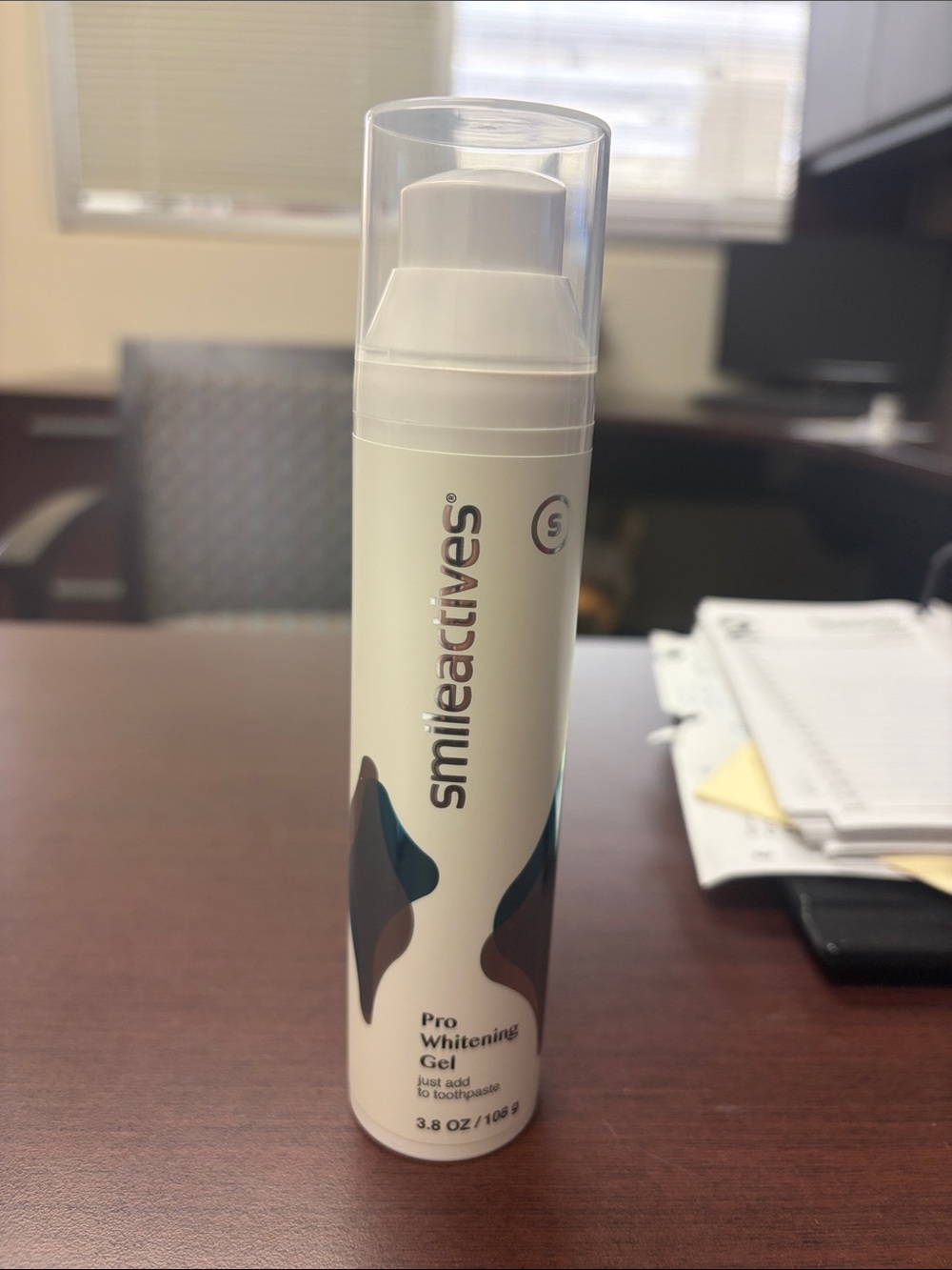 Pro Whitening Gel - White
